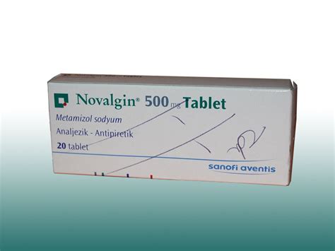 novalgin 500 mg tablet ne işe yarar